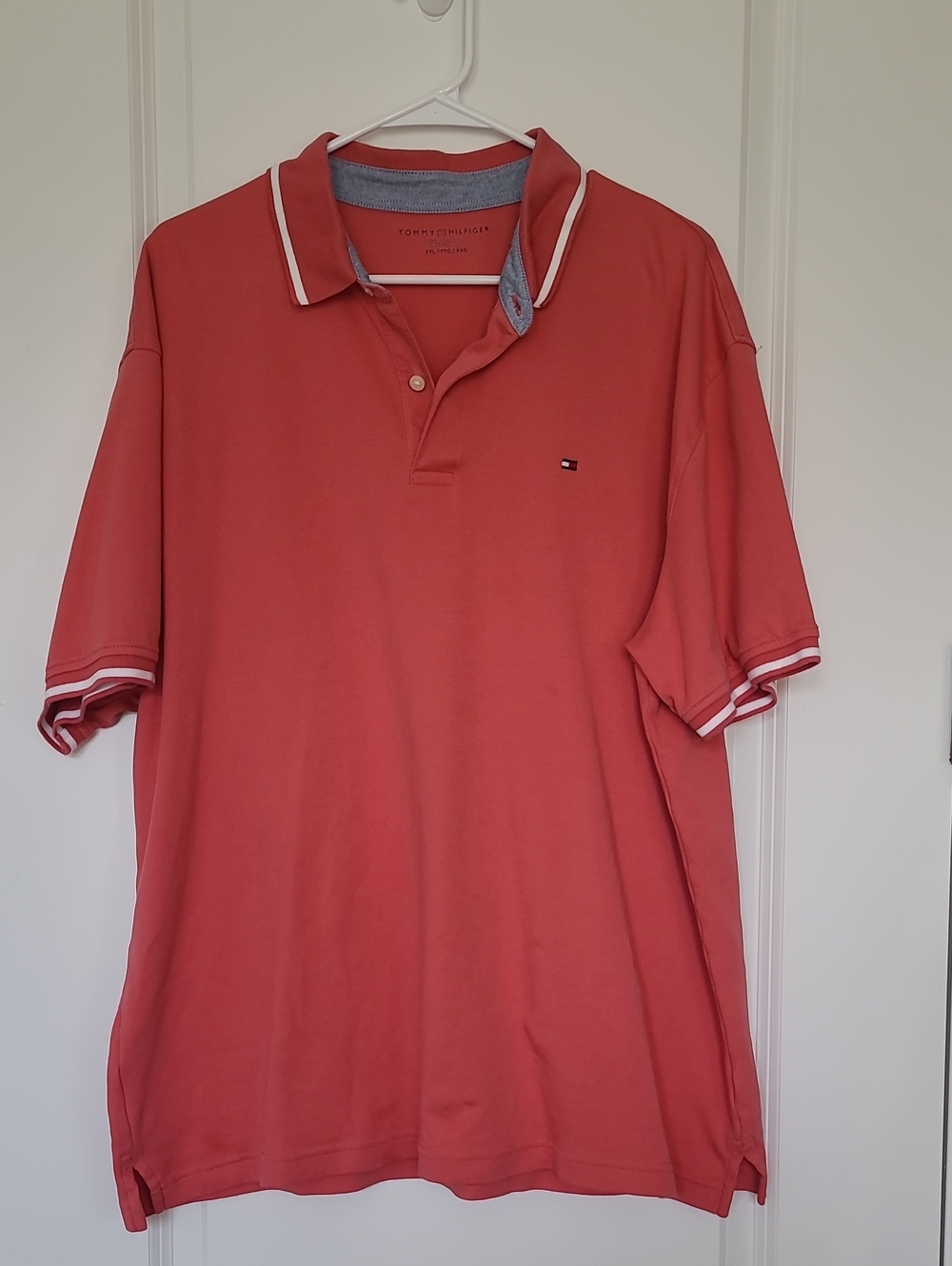 Tommy Hilfiger Men's Coral Polo Shirt